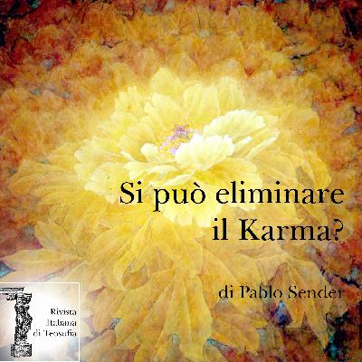 Si può eliminare il Karma? - Pablo Sender