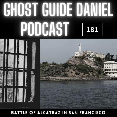 Battle of Alcatraz Prison in San Francisco