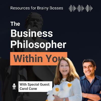 How Purpose-Driven Leaders Transform Organizational Culture with Carol Cone How Purpose-Driven Leaders Transform Organizational Culture with Carol Cone