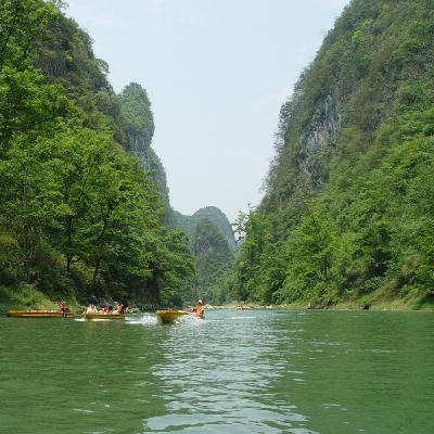 声音旅行箱 贵州 格凸河