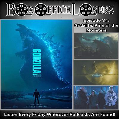 34. Godzilla: King of the Monsters