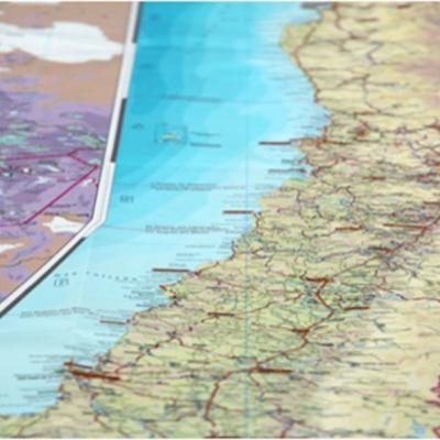 Mapa Físico de Chile, Cap. 3