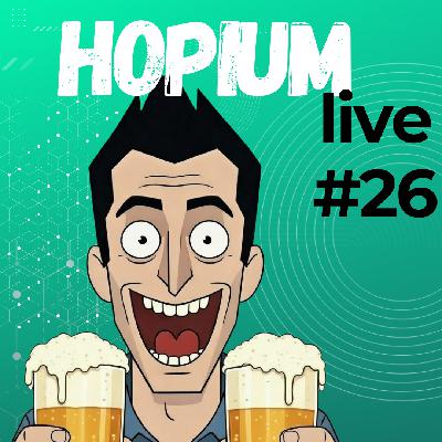 HOPIUM #26 LIVE: Trhy, zklamání z MegaETH a kam se krypto posouvá
