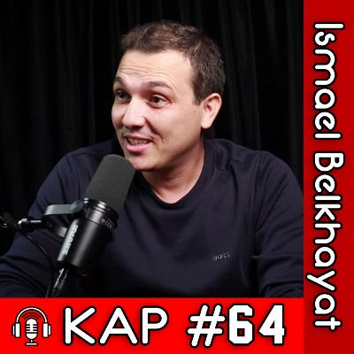 #64 إسماعيل بلخياط — منصة شاري، BCG ،Sarouty ،Y Combinator، التوازن في الحياة، الفرق بين فرنسا و أمريكا