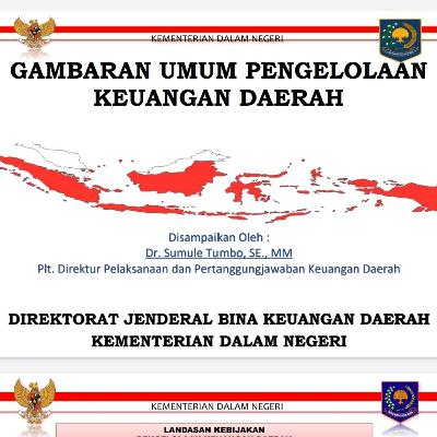 Tugas topik 1 rangkuman ekonomi keuangan daerah