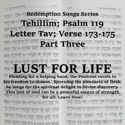 Redemption Songs Series Tehillim; Psalm 119