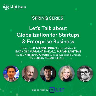 Globalization for Startups & Enterprise Business