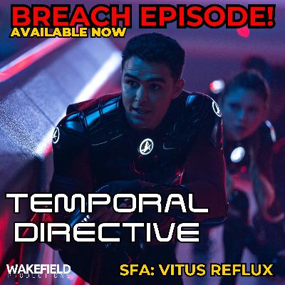 BREACH! Star Trek Starfleet Academy: Vitus Reflux