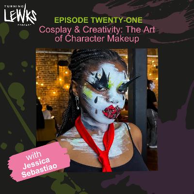 Cosplay & Creativity: The Art of Character Makeup with Jessica Sebastiao