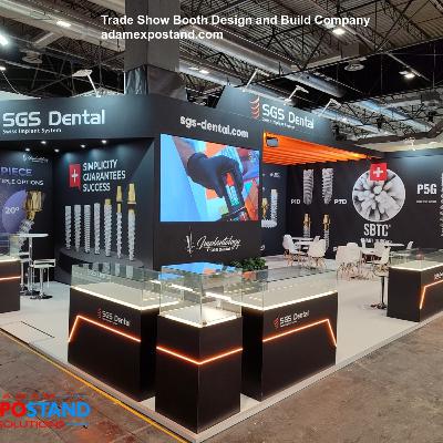 Personalized Booth Design: Why 80% of Attendees Remember Custom Stands by Adam Expo Stand