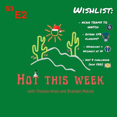 Season 3, Episode 2: College BBall, Wizards, CFB Playoffs & HTW $50 Challenge! Season 3, Episode 2: College BBall, Wizards, CFB Playoffs & HTW $50 Challenge!