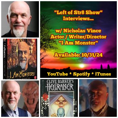 Nicholas Vince: The Man Behind The Horror Icon