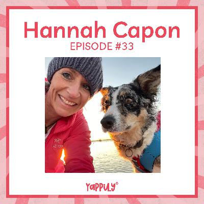 Hannah Capon from Canine Arthritis Management on dog arthritis: early signs, pain, behaviour & how to help your dog