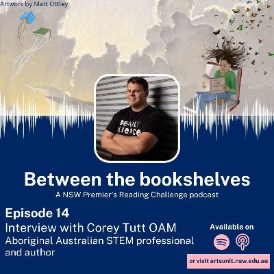 Between the bookshelves - 14. Corey Tutt Between the bookshelves - 14. Corey Tutt