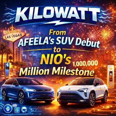 From AFEELA’s SUV Debut to NIO’s Million Milestone From AFEELA’s SUV Debut to NIO’s Million Milestone
