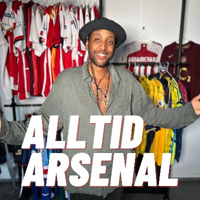 M/ GJEST KASH KING: Kjempetrua, Visit Rwanda, presidentmøte, Martinelli, Barne-TV, Spurs-klager, Wenger-æra, Kontraskjæret og mye mer!