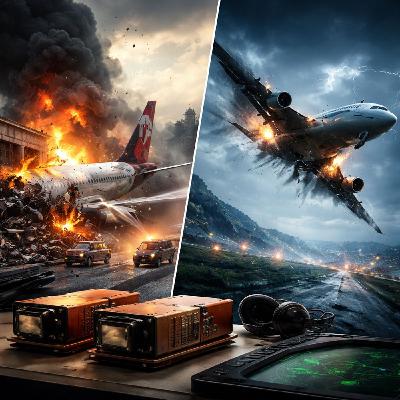 How Panic and Polite Silence Crash Planes?