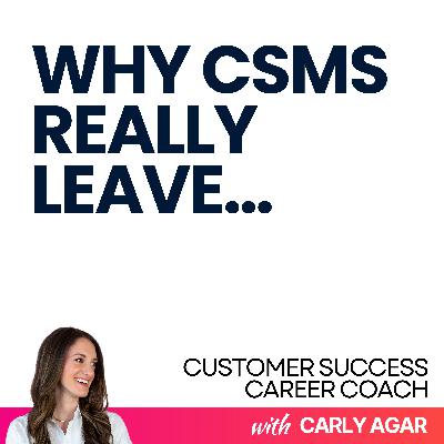 104. 85% of CSM Turnover is Preventable (Here's the Data) | Part 1