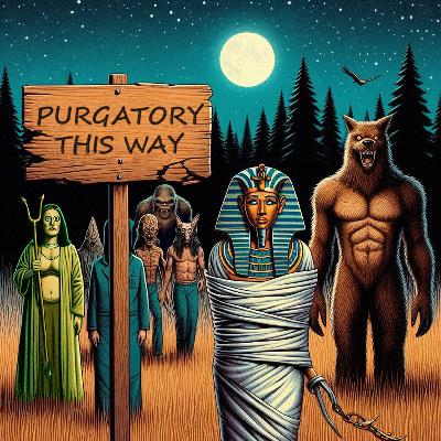 A Hot Take On Purgatory Before Lucas Tangoes With An Egyptian God —Episode 41 A Hot Take On Purgatory Before Lucas Tangoes With An Egyptian God —Episode 41