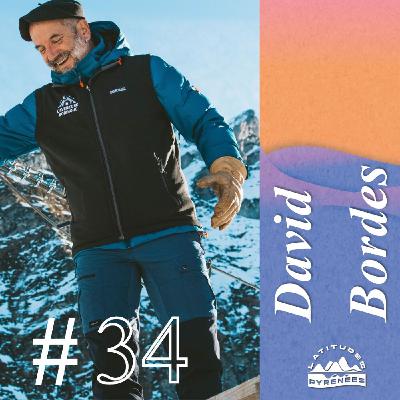 #34 - David Bordes, guide et conteur, il raconte les Pyrénées en béarnais