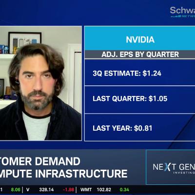 NVDA Bellwether Earnings, AMD "Potential Threat" & MSFT, OpenAI Symbiosis