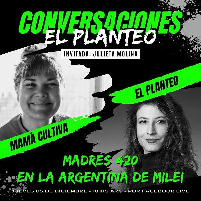 Un año del GOBIERNO de MILEI: ¿cómo lo viven las MADRES del CANNABIS MEDICINAL de MAMÁ CULTIVA?