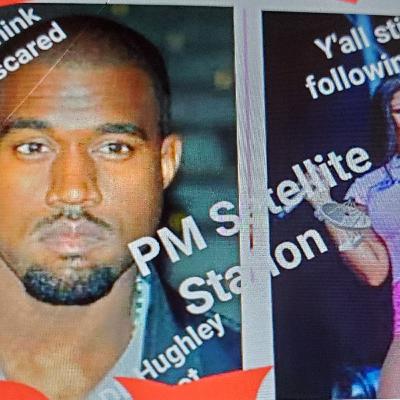 🤔Kanye & Thee Stallion🙄