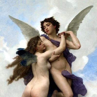 UNA HERMOSA HISTORIA DE AMOR DE LA MITOLOGÍA GRIEGA