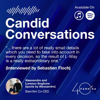 Candid Conversations with Permira EP 4 Candid Conversations with Permira EP 4
