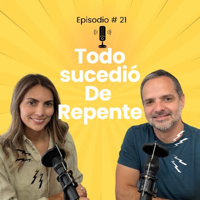 Todo Sucedió DE REPENTE…Hoy! | E21 - En El Silencio Podcast: David Botero & Natalia Ospina Todo Sucedió DE REPENTE…Hoy! | E21 - En El Silencio Podcast: David Botero & Natalia Ospina