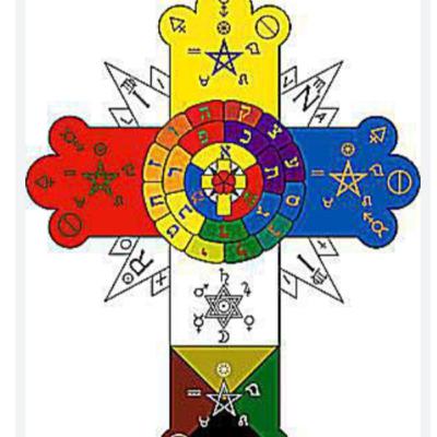 THIS OCCULT BOOK FROM 1916 EXPOSES THE ROSE CROSS ORDER.- Taught by Mr. William Cooper