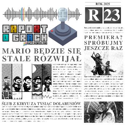 25R23 - Ślub z Kiryu za tysiąc dolarusiów | Mario będzie się stale rozwijał 25R23 - Ślub z Kiryu za tysiąc dolarusiów | Mario będzie się stale rozwijał