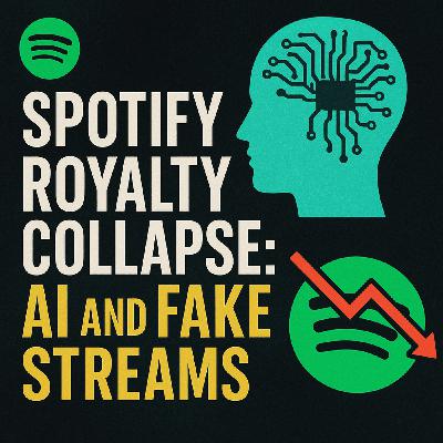 Spotify Royalty Collapse: AI and Fake Streams