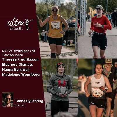 SM i 24-timmars: damtävlingen, den bästa någonsin och 12-timmarsrekord av Eleonora