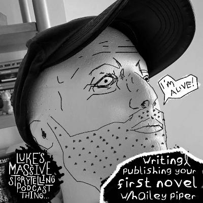 Writing & Publishing Your First Novel W/ Hailey Piper