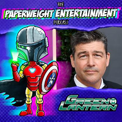 KYLE CHANDLER Shines His Light on LANTERNS on HBO!