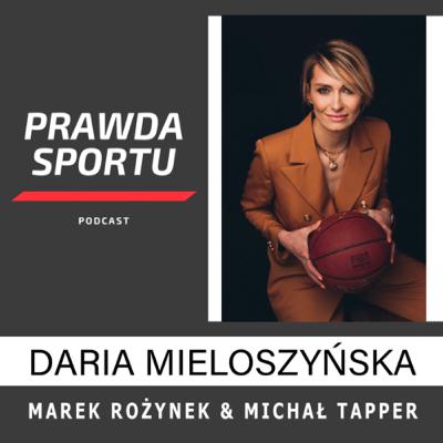 Daria Mieloszyńska o molestowaniu w koszykówce kobiet Daria Mieloszyńska o molestowaniu w koszykówce kobiet