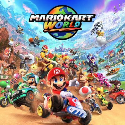 Super Mario Kart World Switch 2 - A Kid Review  - E96 Super Mario Kart World Switch 2 - A Kid Review  - E96