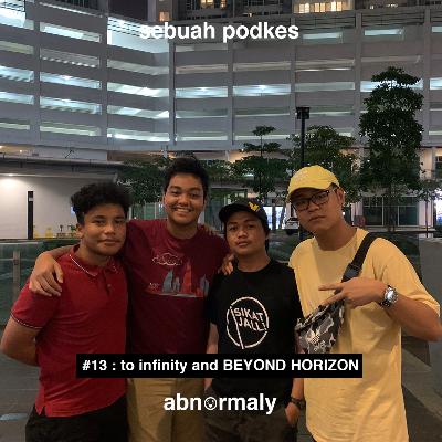 ngide #13: to infinity and beyond horizon