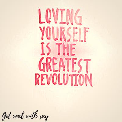 Loving yourself is the greatest revolution of all time .