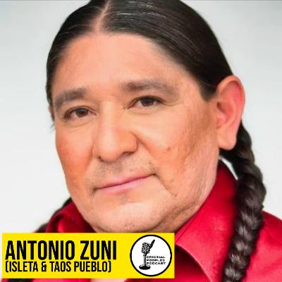 Land of Enchantment w/ Antonio Zuni (Isleta and Taos Pueblo) Musician, Actor, Entertainer & Ski Instructor Land of Enchantment w/ Antonio Zuni (Isleta and Taos Pueblo) Musician, Actor, Entertainer & Ski Instructor