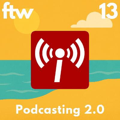 RECLAIM YOUR VOICE - Getting Started with Podcasting 2.0 and Fountain RECLAIM YOUR VOICE - Getting Started with Podcasting 2.0 and Fountain