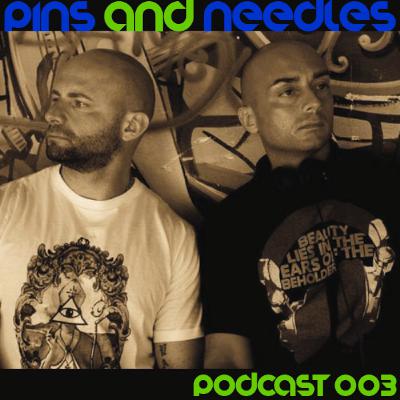 Pins and Needles Podcast 003 // Brothers In Progress