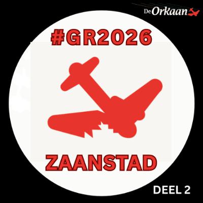 #GR2026 Zaanstad: Alle 14 op een rij - deel 2