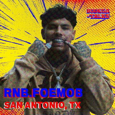 RNB.FOEMOB Talks Growing Up in San Antonio, His Sound, ‘Warzone,’ His Name, Texas Pride & More!