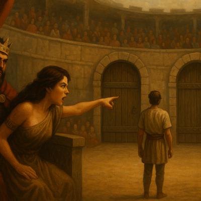 The Lady, Or The Tiger? By Frank R. Stockton