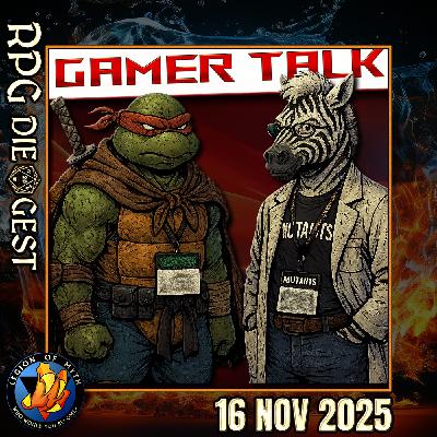 GAMER TALK | Kevin Siembieda (Palladium Books) discusses Monsters & Mutants GAMER TALK | Kevin Siembieda (Palladium Books) discusses Monsters & Mutants