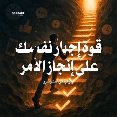 قوة إجبار نفسك على إنجاز الأمر (ملخص)