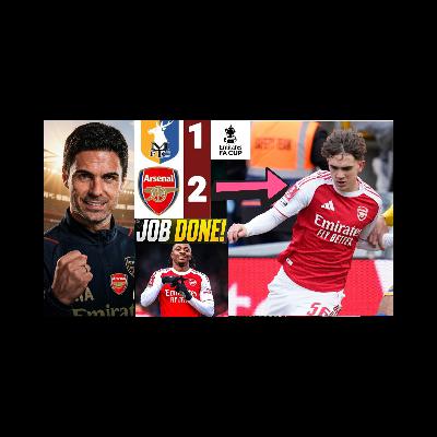 Arsenal Into FA Cup Quarters: Exceptional Dowman & Eze Sink Mansfield 2-1 Arsenal Into FA Cup Quarters: Exceptional Dowman & Eze Sink Mansfield 2-1