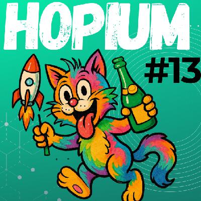 HOPIUM#13: Proč se růst trhů zastavil, rezerva Chainlinku a jak poznat, že je tu TOP?